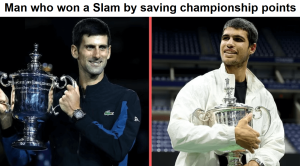 Men who saved championship points to win a Slam