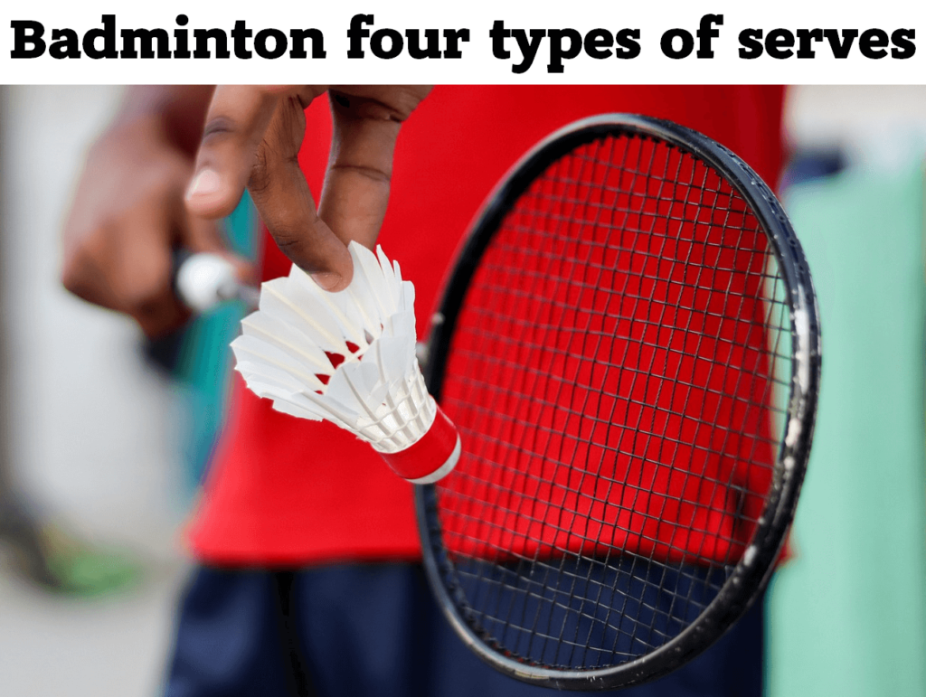 badminton serves types | Betting Dog