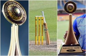 What is the Vijay Hazare trophy in cricket?