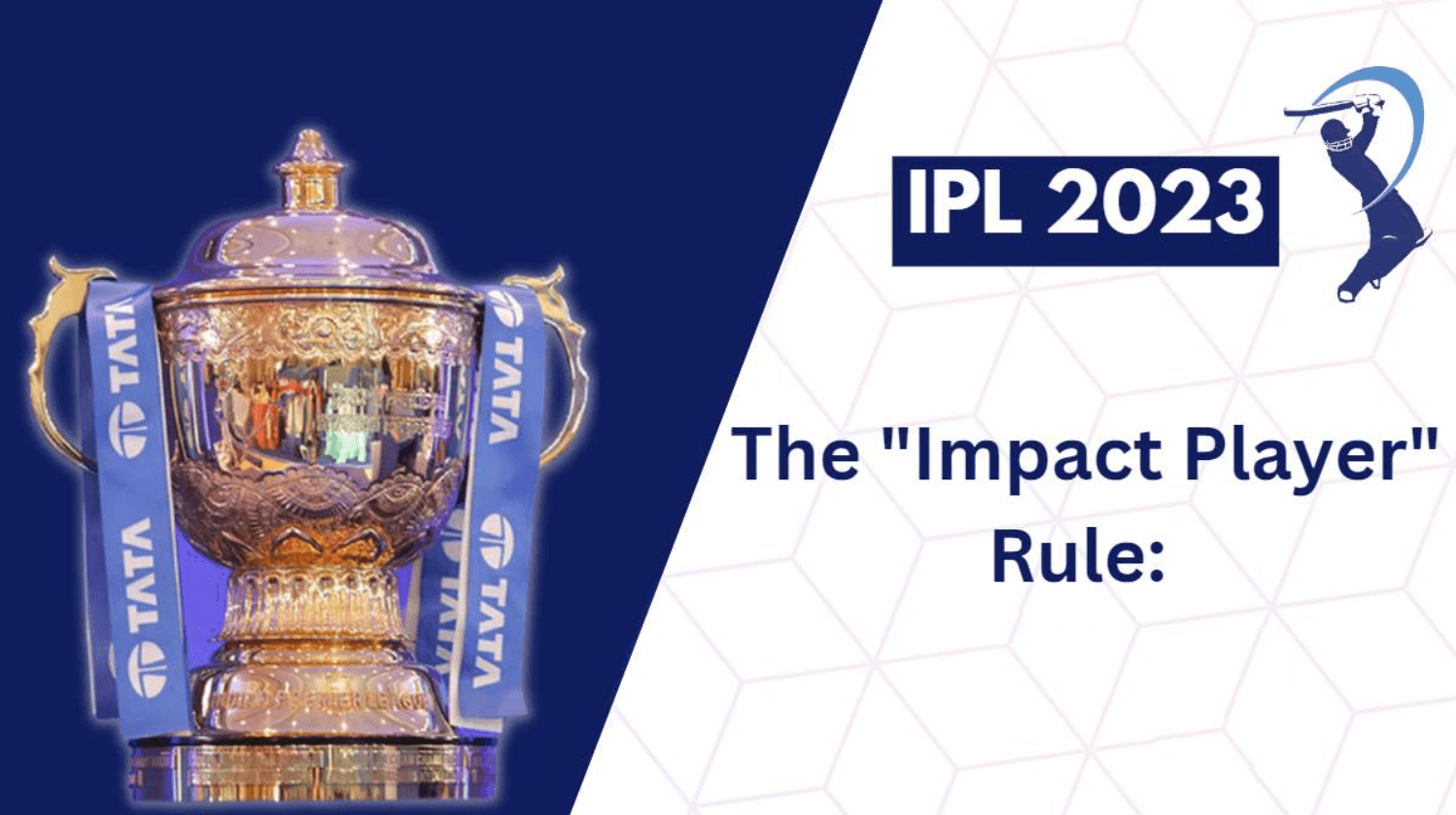 What is the impact player rule in IPL?