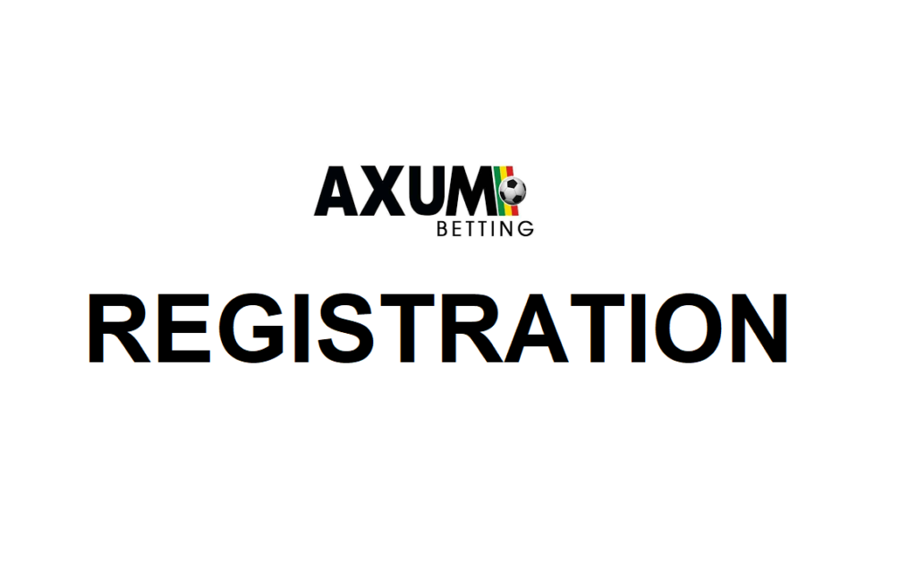 Axum Bet Registration