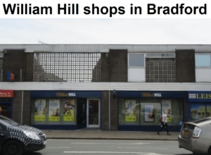 Top 10 William Hill shops in Bradford
