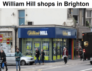 Top 10 William Hill shops in Brighton