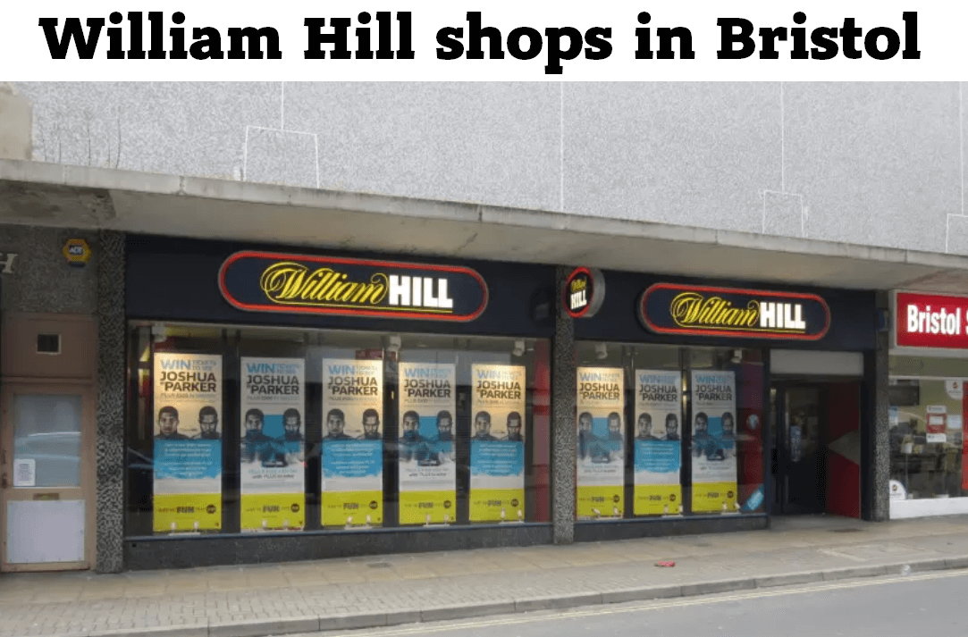 Top 10 William Hill shops in Bristol