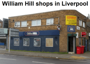 Top 10 William Hill shops in Liverpool