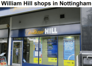 Top 10 William Hill shops in Nottingham