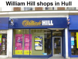 Top 10 William Hill shops in Hull