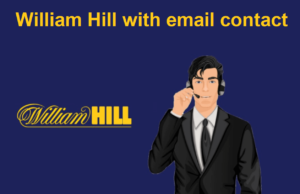 How to contact William Hill with email?