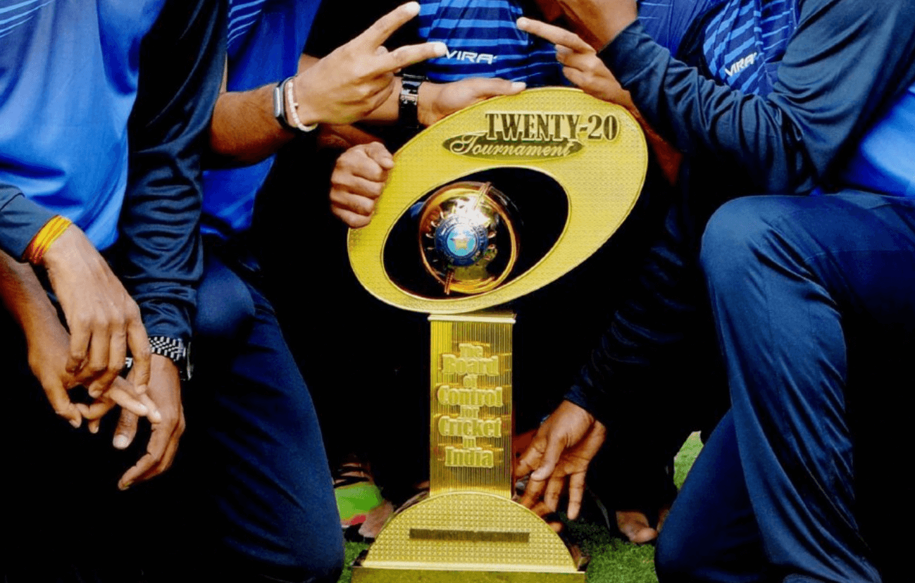 What is the Syed Mushtaq Ali Trophy?