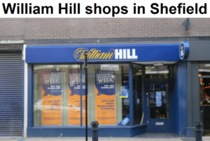 Top 10 William Hill shops in Shefield