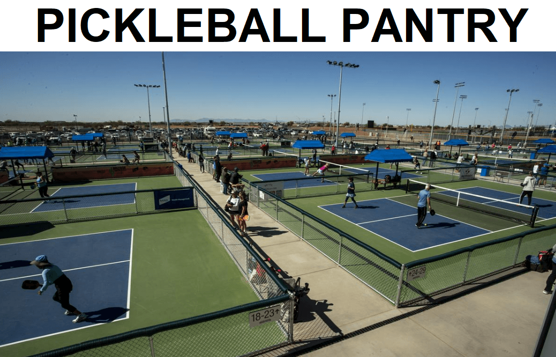 Where is the pantry in pickleball?