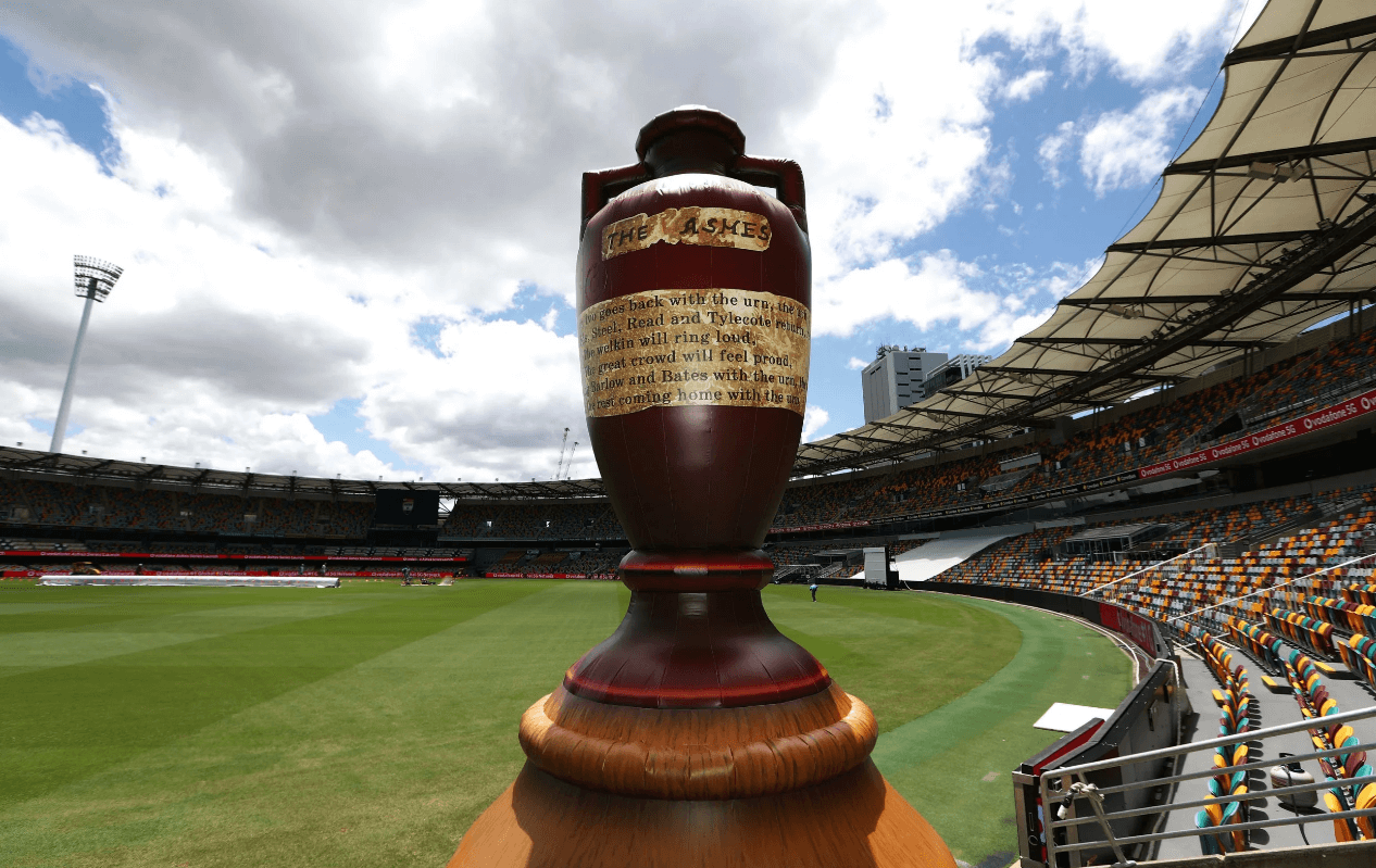 How did The Ashes get its name?