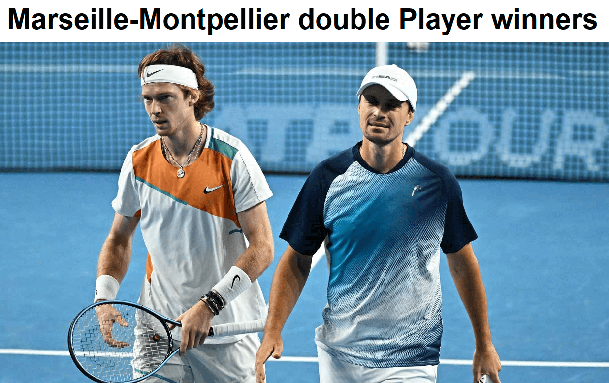 Players who won the Marseille-Montpellier double