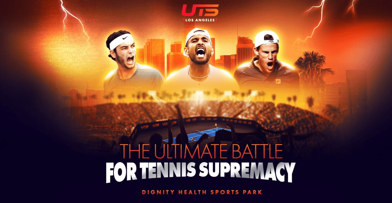 What is the Ultimate Tennis Showdown?