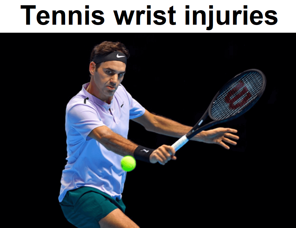 Are wrist injuries common in the sport of tennis?