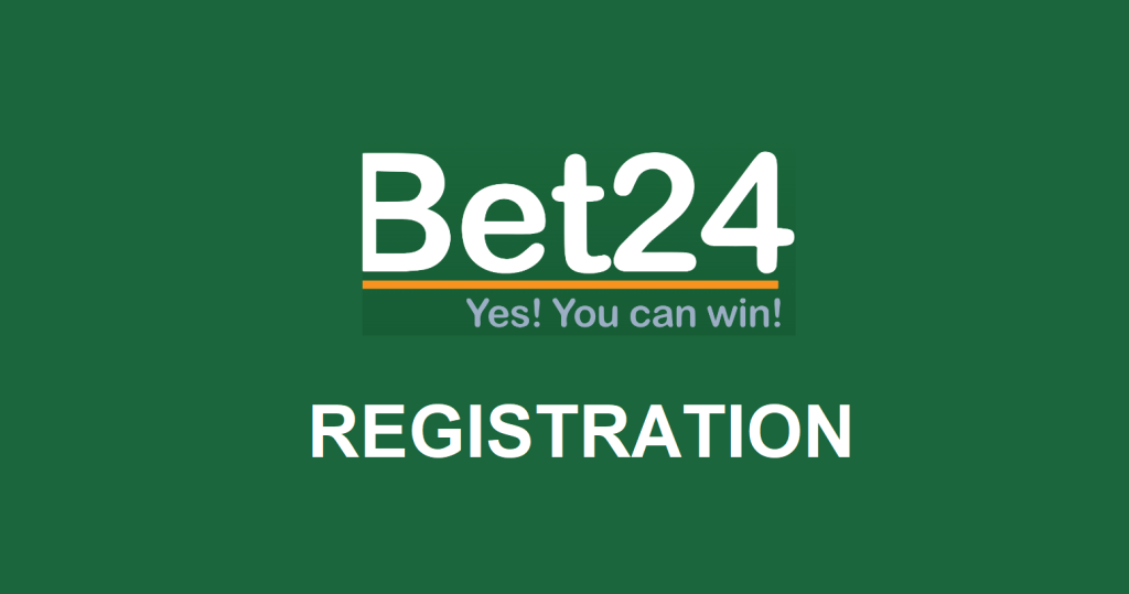 Bet24 Registration