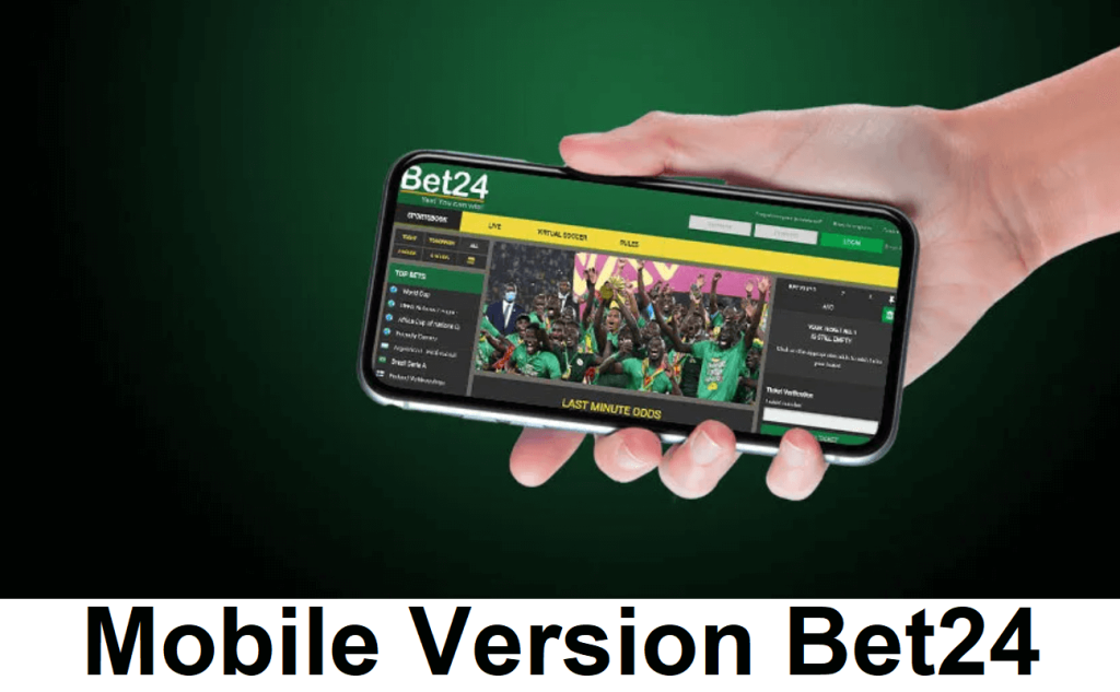 Bet24 Mobile Version