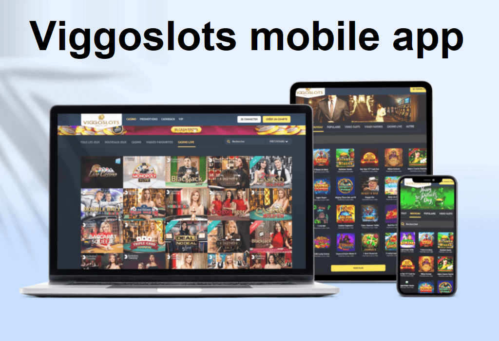 Mobile version of Viggoslots Casino
