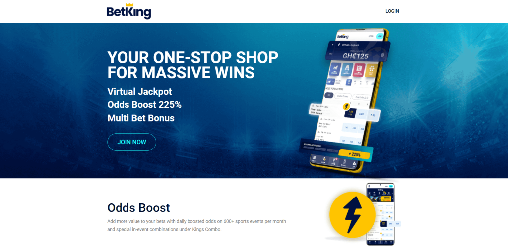 Welcome Bonus Offered by Betking Ethiopia