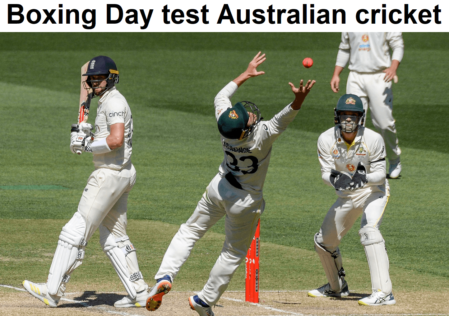 What is a Boxing Day test in Australian cricket?