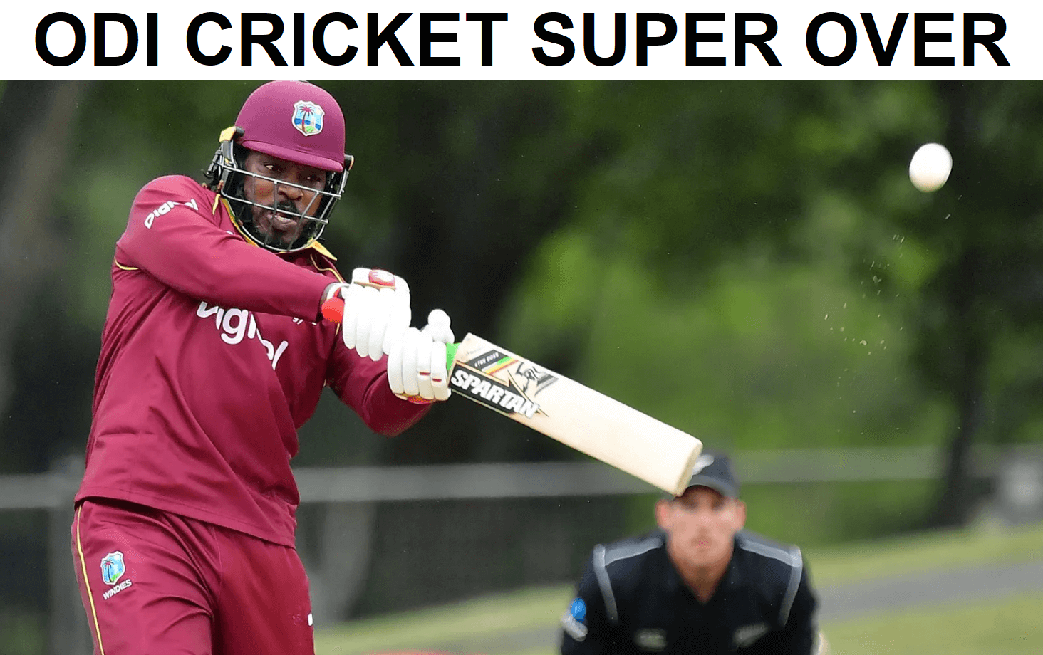 Is there a Super Over in ODI cricket?