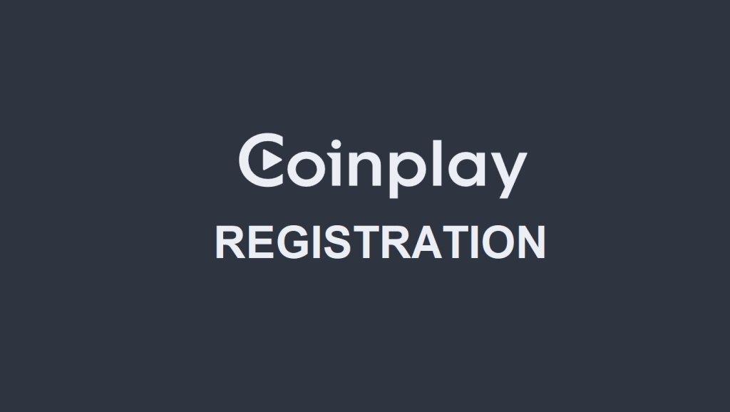 Coinplay registration