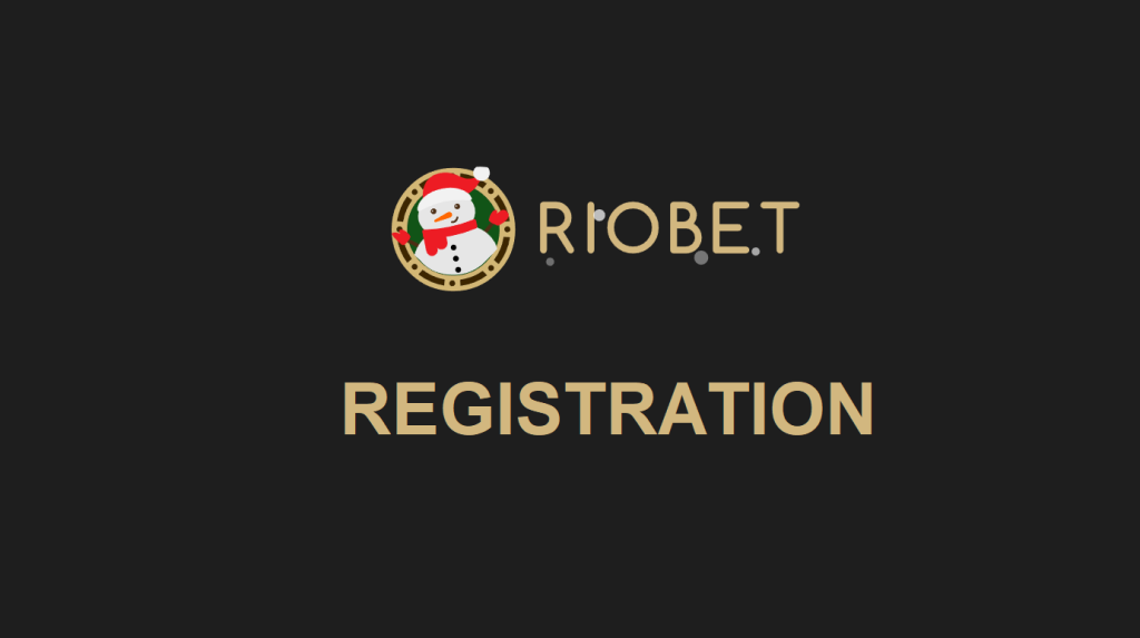 RioBet registration