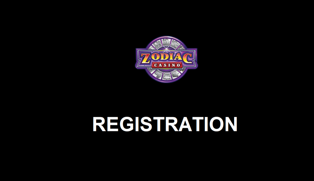 Zodiac.casino registration