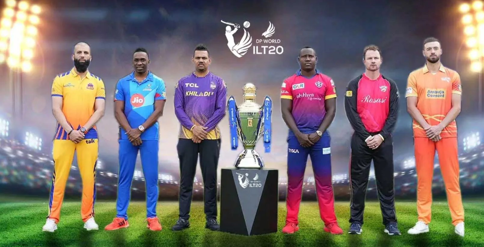 What is the International League T20 in cricket?