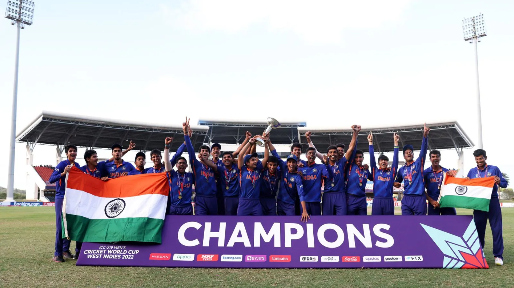 What is the format of the U19 cricket world cup?