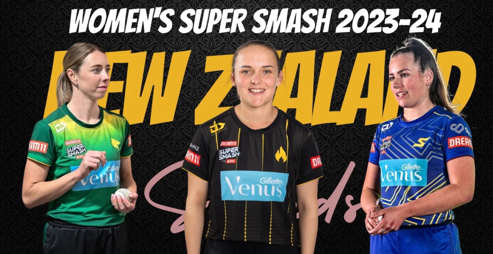 What is the women's Super Smash in cricket?