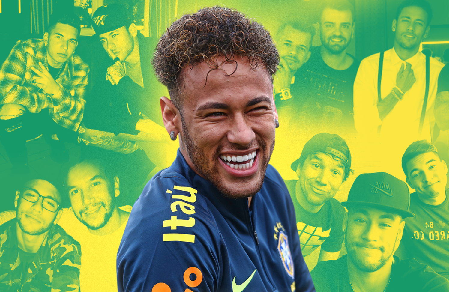 Who is in the Neymar 'toiss'?