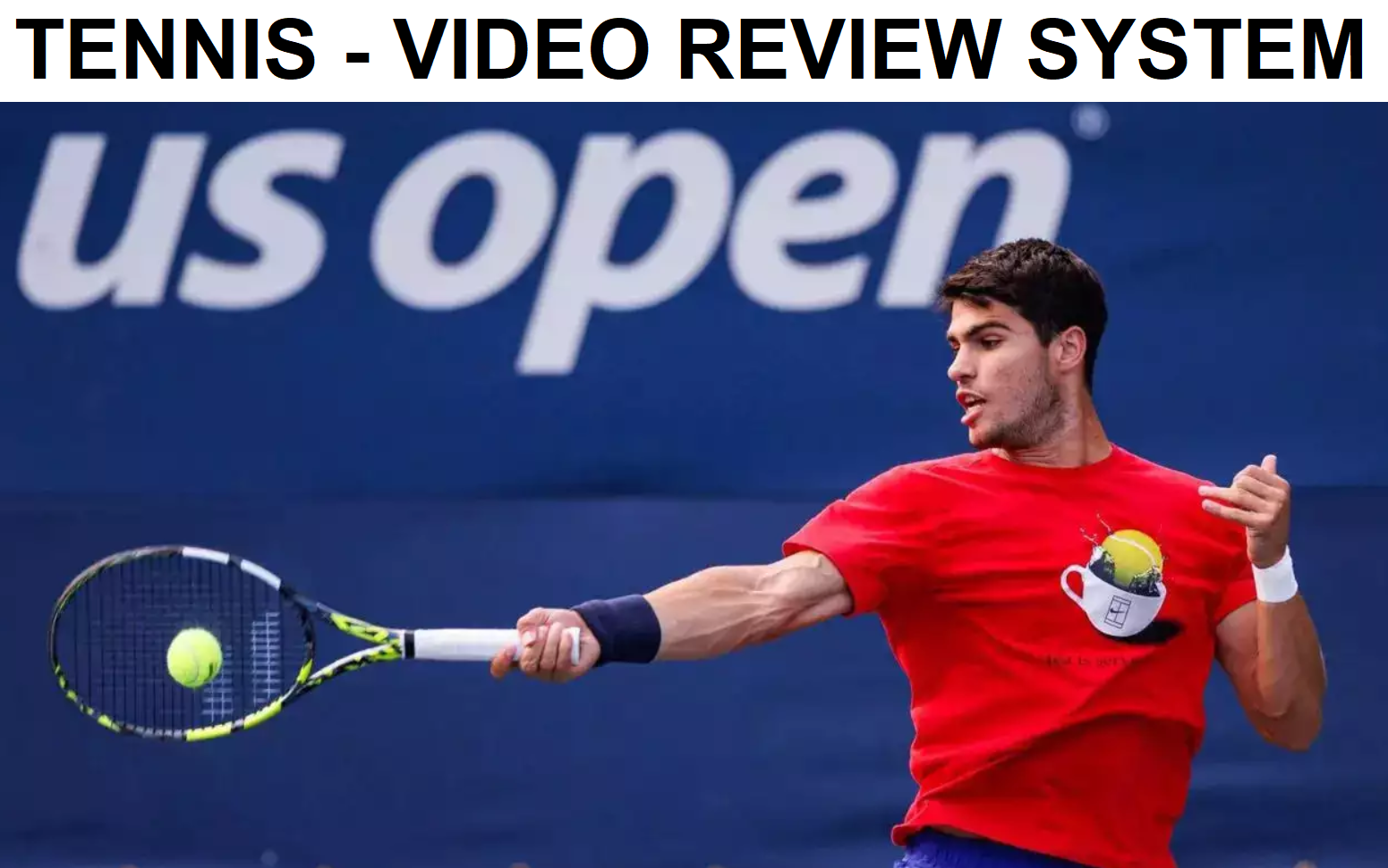 What is video review system in the sport of tennis?