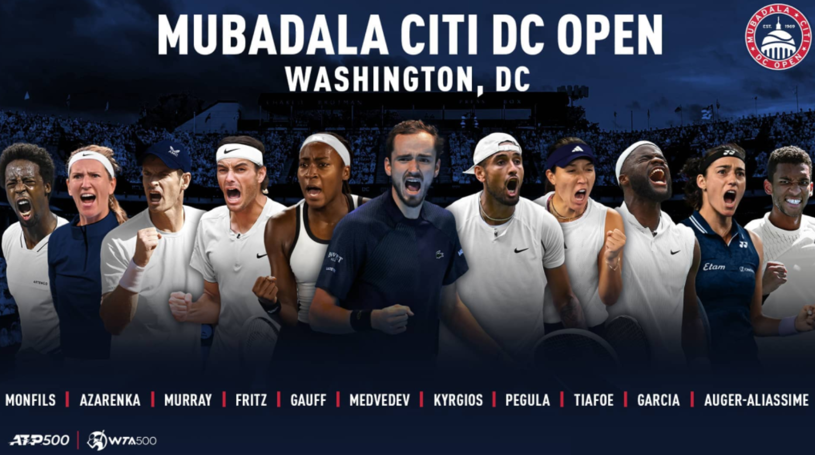 What is the Washington Open?