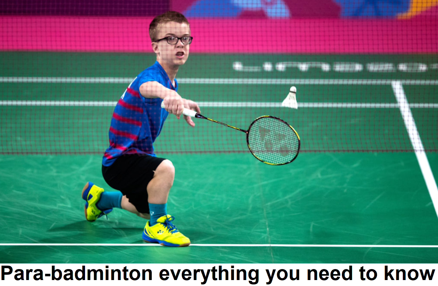 All you need to know about para-badminton