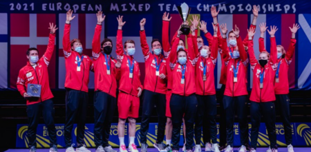 What is the European Mixed Team Badminton Championships?