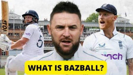 What is Bazball in the sport of cricket?