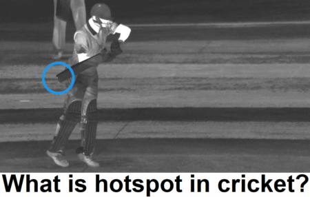 What is hotspot in the sport of cricket?