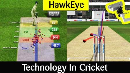 What is the use of hawk-eye in cricket?