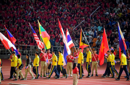 What is the format of cricket in Southeast Asian Games?