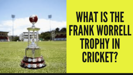 What is the Frank Worrell trophy in cricket?