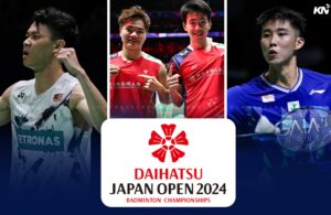 What is the Japan Open in badminton?