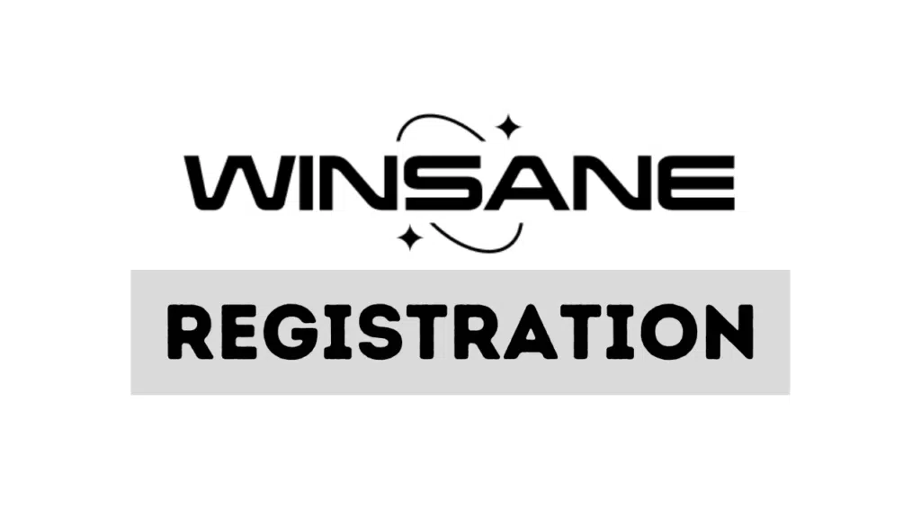 Winsane Registration