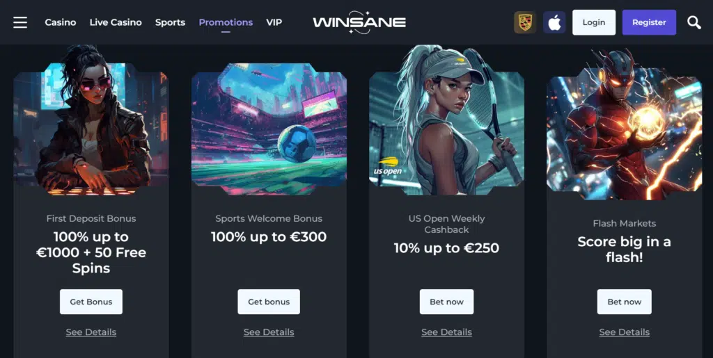 Winsane Promotions