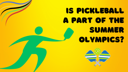 Is Pickleball a part of the summer Olympics?