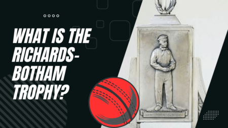 What is the Richards-Botham trophy?