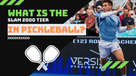 What is the Slam 2000 tier in pickleball?