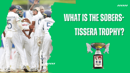 What is the Sobers-Tissera trophy?