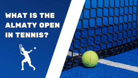 What is the Almaty Open in tennis?