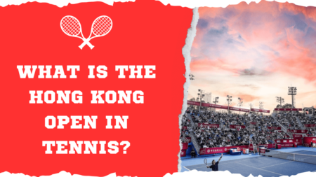 What is the Hong Kong Open in tennis?